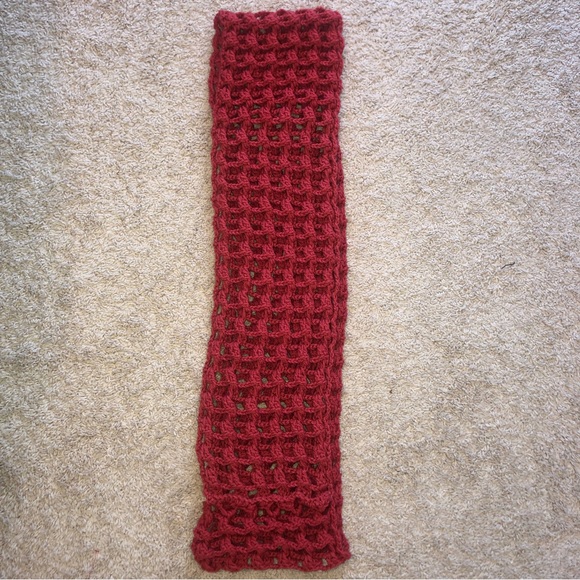 Handmade Knit Infinity Scarf - Picture 3 of 4